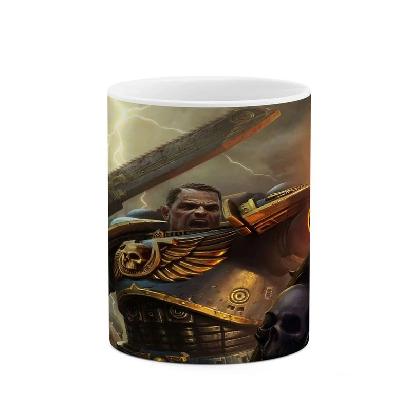 ماگ کاکتی مدل SpaceMarine کد mgh10948