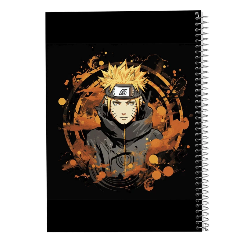 دفتر مشق 100 برگ مدوپد مدل Naroto کد DF11301