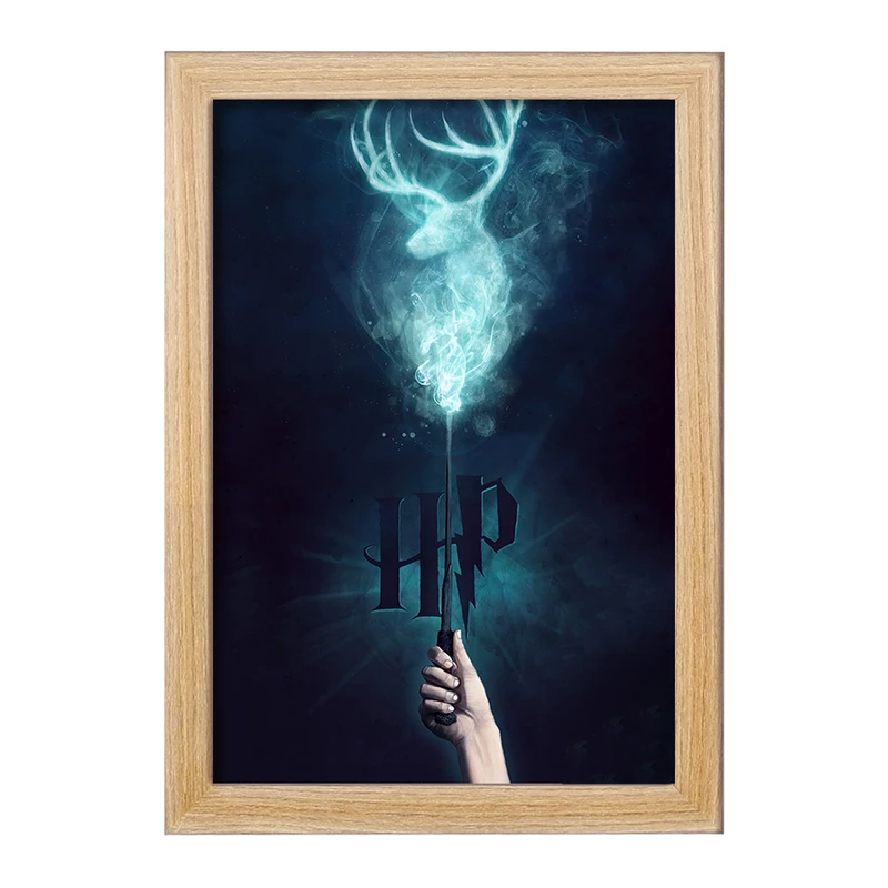 تابلو خندالو مدل هری پاتر (Harry Potter) کد F863