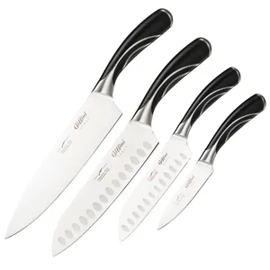 چاقو آشپزخانه جی فی نی کد 02 مجموعه 4 عددی