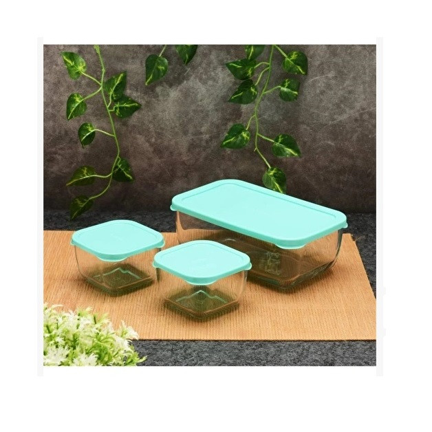 ظرف غذا پاشاباغچه مدل Snowbox کد 96881 بسته سه عددی ظرف غذا پاشاباغچه مدل Snowbox کد 96881 بسته سه عددی
