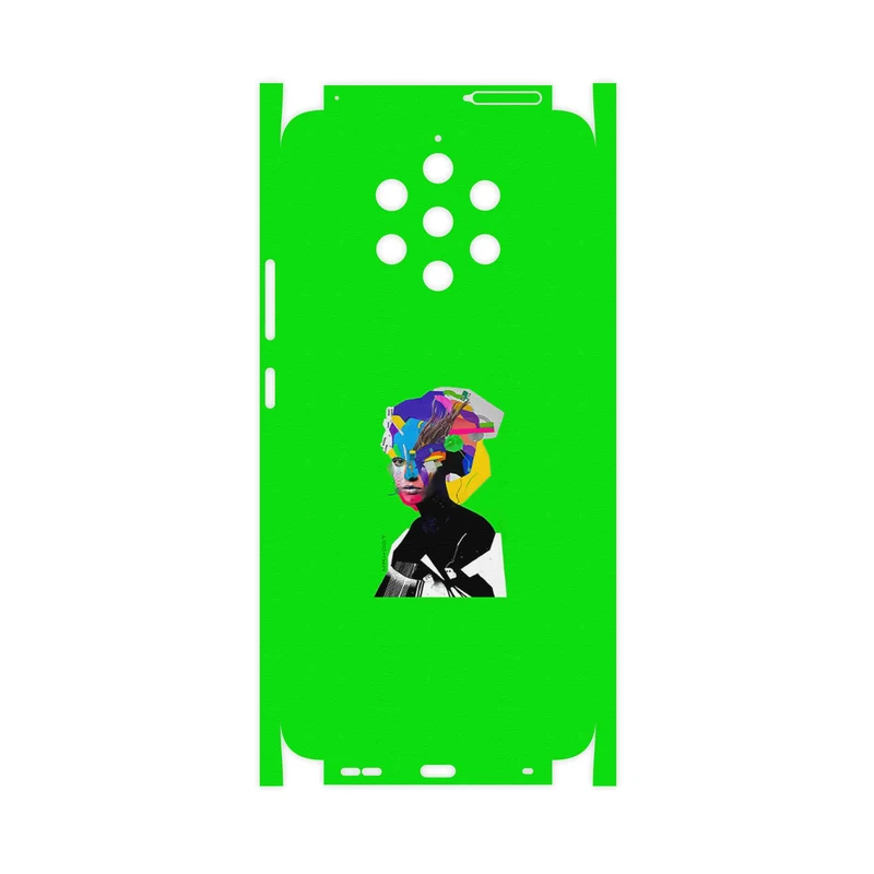 برچسب پوششی ماهوت مدل Collage of Women Portrait 3-FullSkin مناسب برای گوشی موبایل نوکیا 9 Pureview