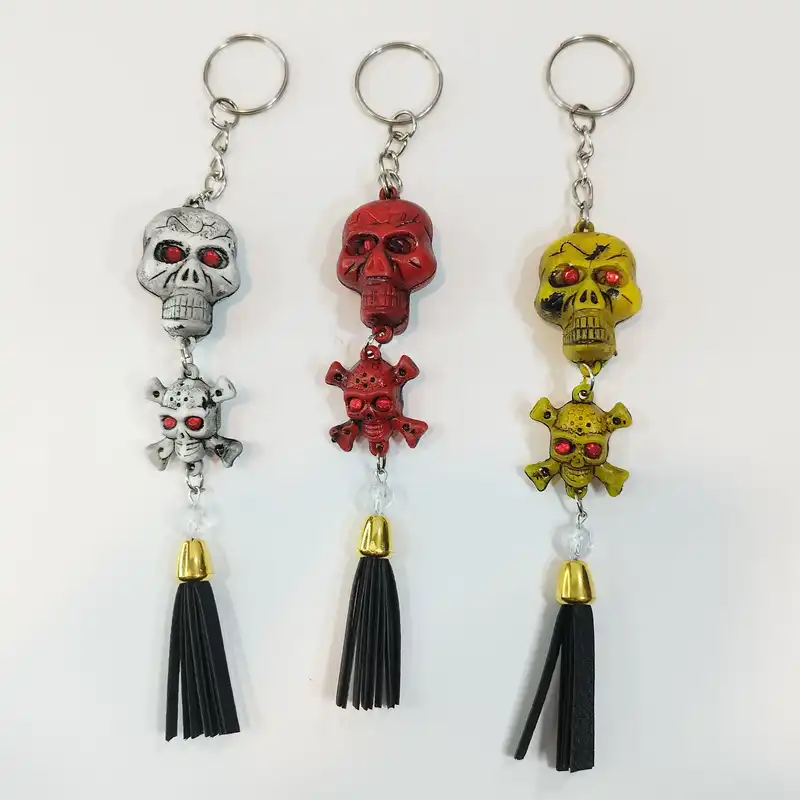 جاکلیدی مدل جمجمه اسکلت