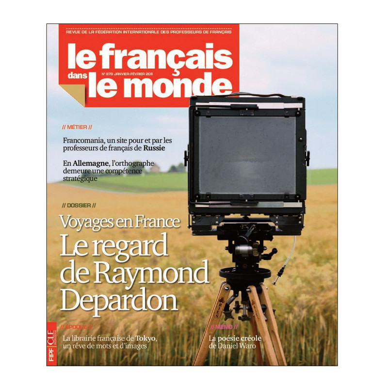 مجله Le français dans le monde ژانویه 2011