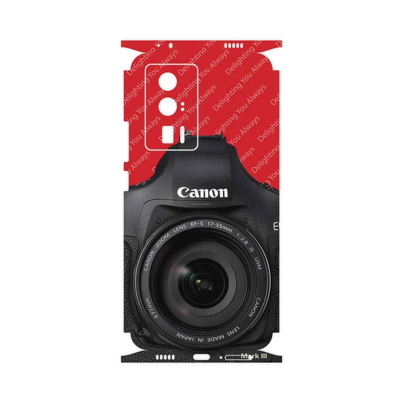 برچسب پوششی ماهوت مدل Canon_Logo-FullSkin مناسب برای گوشی موبایل شیائومی Poco F5 Pro