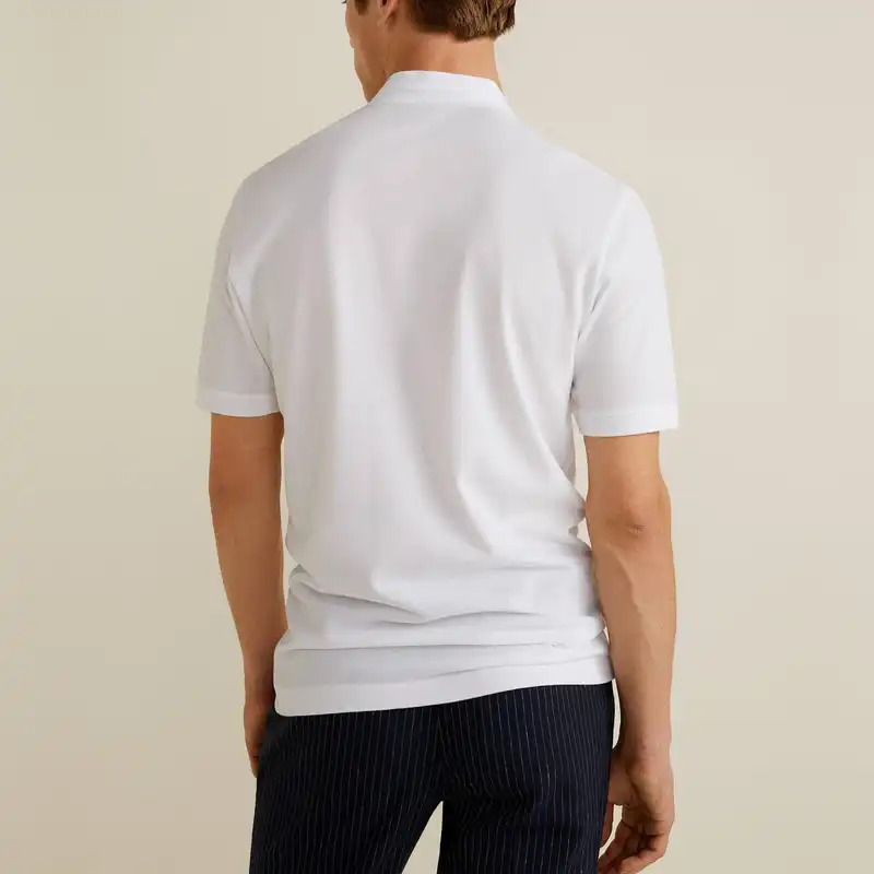 پولوشرت آستین کوتاه مردانه مانگو مدل WT746HOO