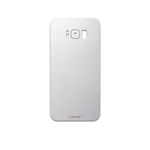 MAHOOT Matte-White Cover Sticker for Samsung Galaxy S8