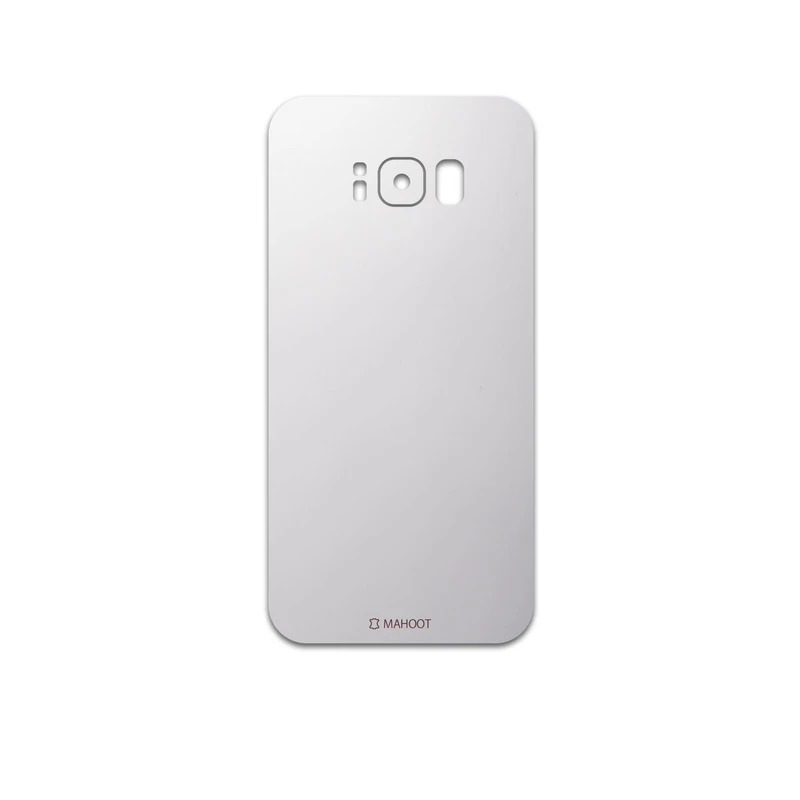 برچسب پوششی ماهوت مدل Matte-White مناسب برای گوشی موبایل سامسونگ Galaxy S8