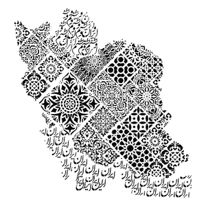 شابلون طرح ایران کد c38