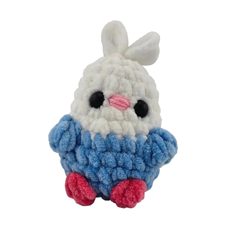 عروسک بافتنی مدل مرغ عشق