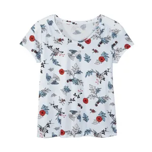 تی شرت آستین کوتاه زنانه اسمارا مدل 296365