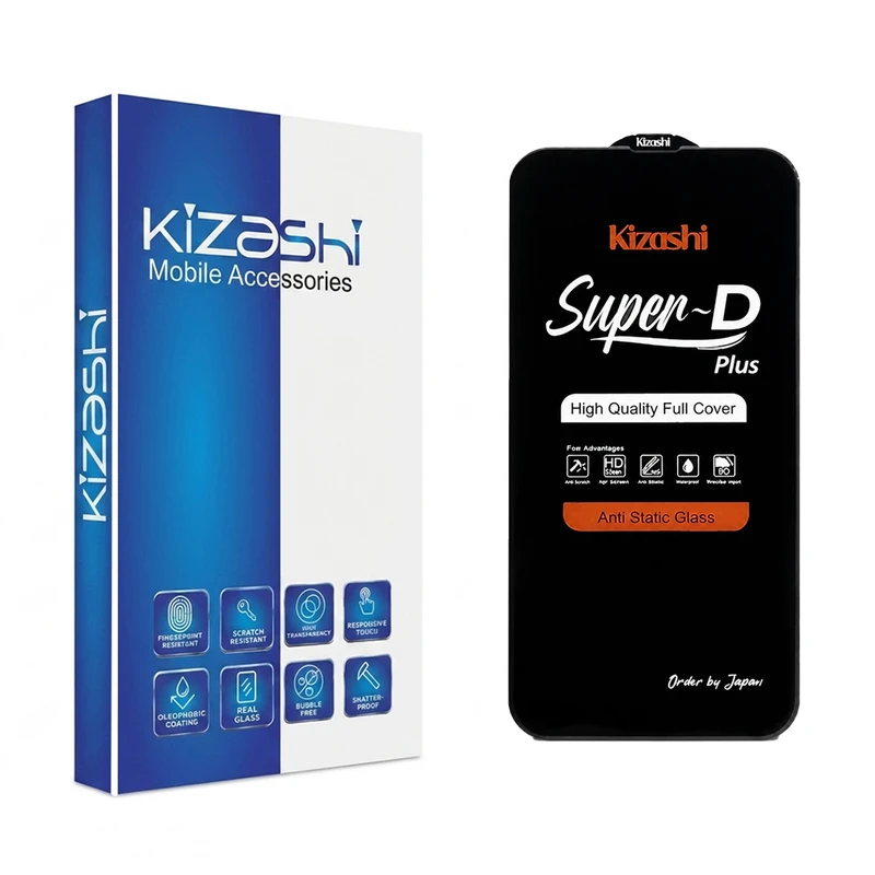 محافظ صفحه نمایش کیزاشی مدل SUPPLU-KIZ مناسب برای گوشی موبایل اپل iPhone XR