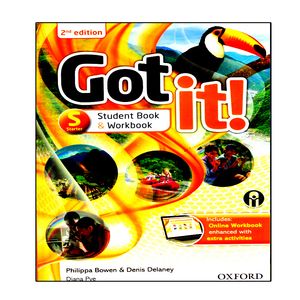 کتاب Got It Starter اثر جمعی از نویسندگان انتشارات الوندپویان