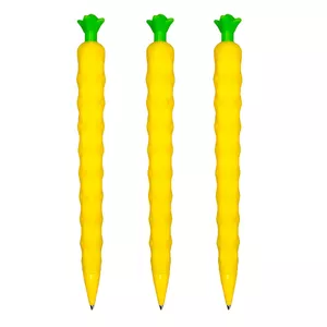 مداد نوکی 0.7 میلی متری طرح آناناس بسته 3 عددی