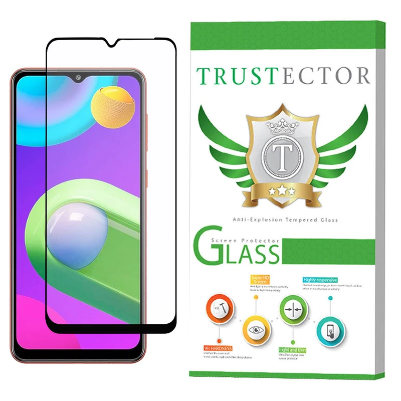 محافظ صفحه نمایش سرامیکی تراستکتور مدل CAT مناسب برای گوشی موبایل سامسونگ Galaxy M02