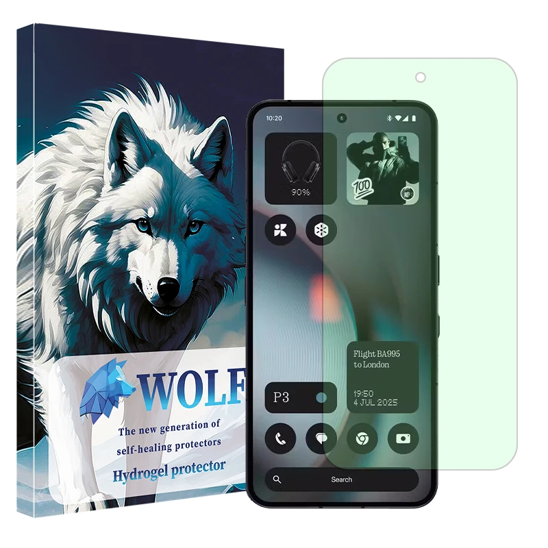 محافظ صفحه نمایش گرین لایت ولف مدل Eye Care مناسب برای گوشی موبایل ناتینگ Phone 3