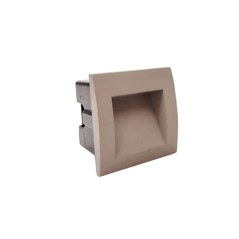 چراغ دفنی  3 وات مدل مربع ال ای دی کد AZ-BP-2