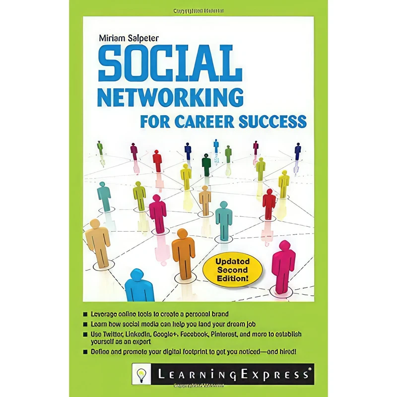کتاب Social Networking for Career Success اثر Miriam Salpeter انتشارات Learningexpress, LLC