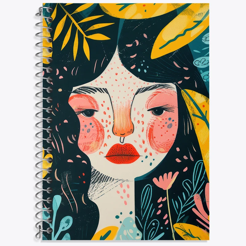 دفتر نت موسیقی 50 برگ خندالو طرح دخترانه کد N2395