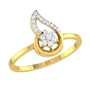 انگشتر نقره زنانه ژابیز کد 088