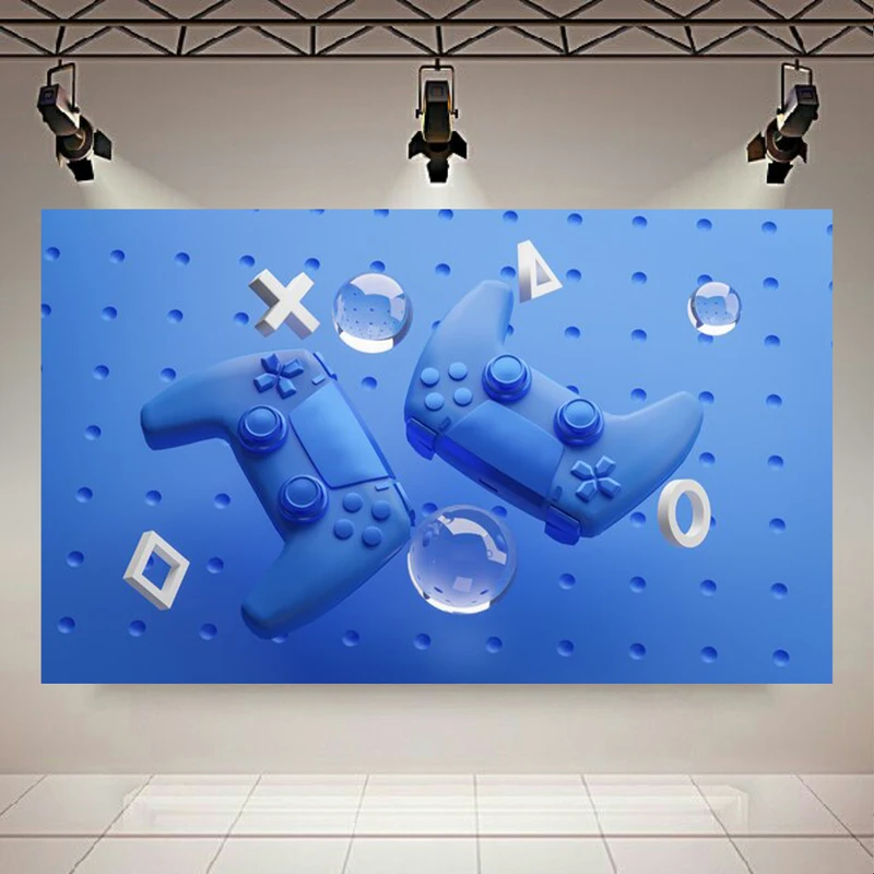  پوستر طرح دسته بازی مدل X box کد PD130141