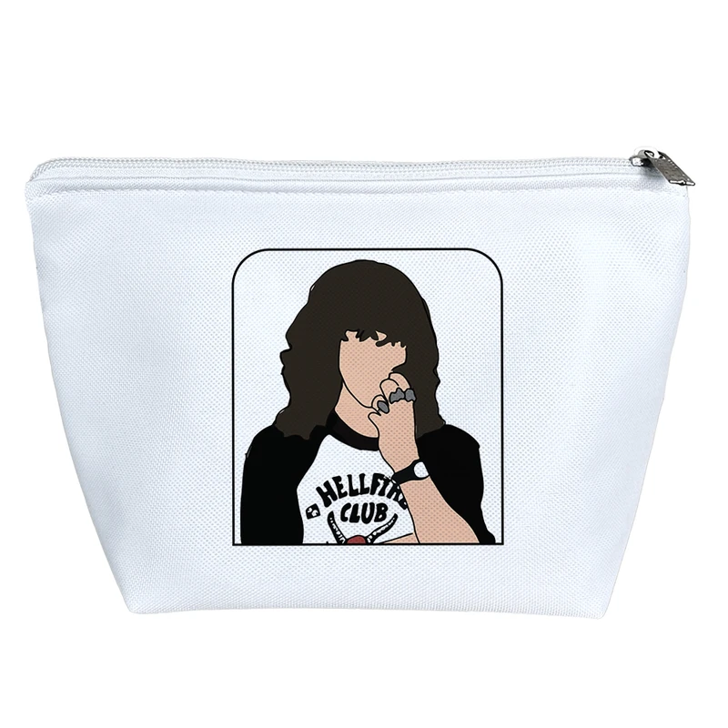 کیف لوازم آرایش دخترانه خندالو مدل (Stranger Things) هل‌فایر‌کلاب کد 9941