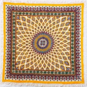 رومیزی قلمکار مدل QLFSA4