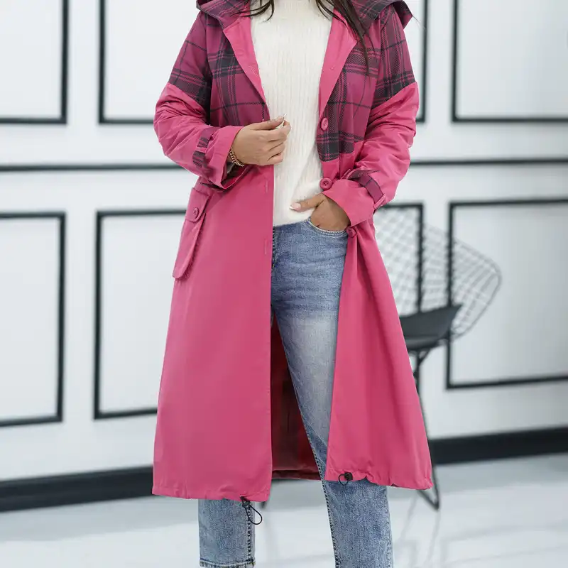 بارانی زنانه السانا مدل شالیز کد 160415