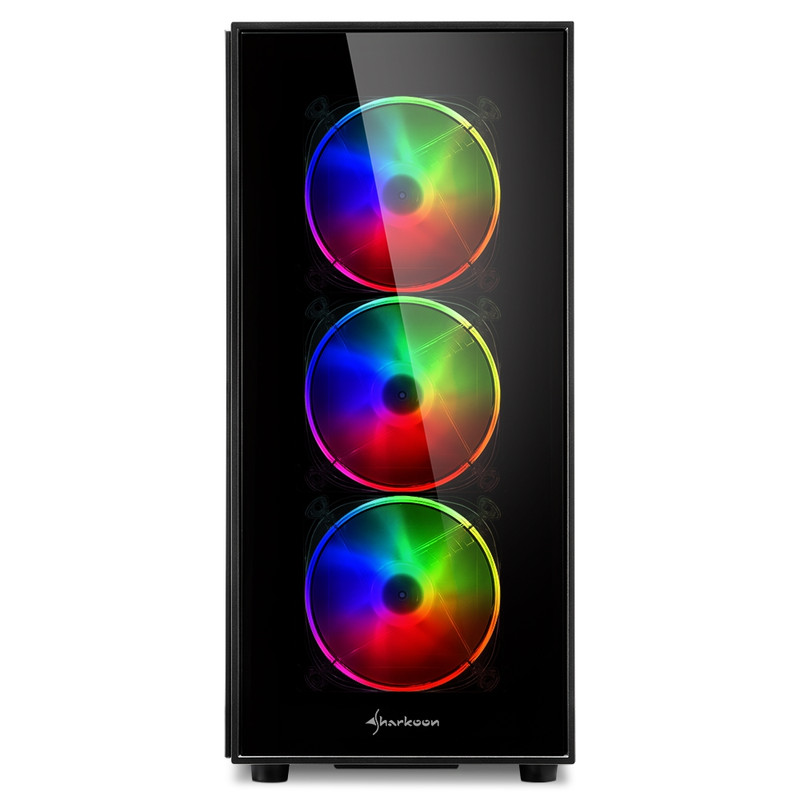 کیس کامپیوتر شارکوون مدل TG5 Pro RGB 1