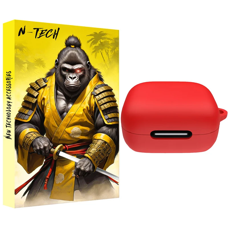 عکس شماره 12 : کاور انتک مدل سیلیکونی مناسب برای کیس هدفون بی سیم انکر soundcore r50i nc