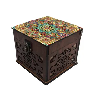 جعبه موزیکال مدل سنتی کد S017