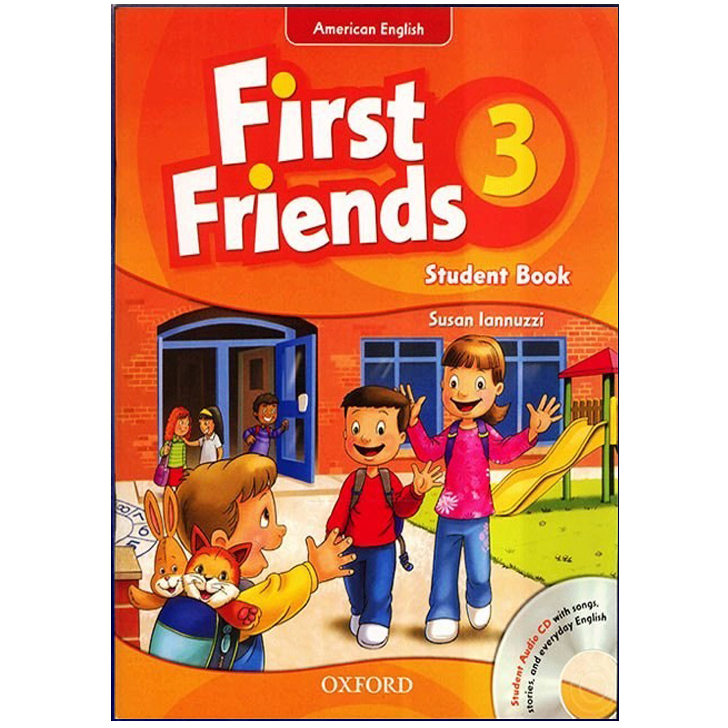 کتاب American First Friends 2nd 3 اثر Susan lannuzzi انتشارات هدف نوین