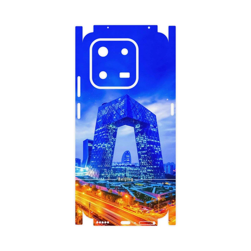 برچسب پوششی ماهوت مدل Beijing city-FullSkin مناسب برای گوشی موبایل آنر X7d 4G
