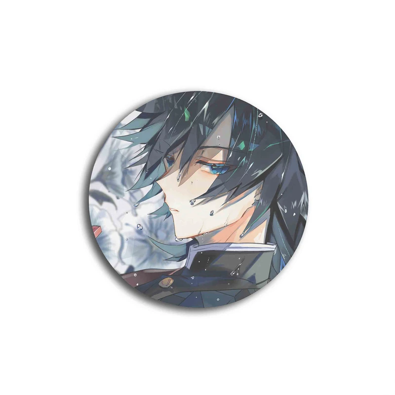 زیر لیوانی مدل انیمه شیطان کش کد Demon Slayer 399