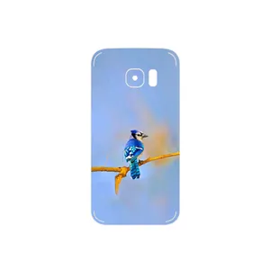 MAHOOT Cyanocitta cristata Cover Sticker for Samsung Galaxy S7