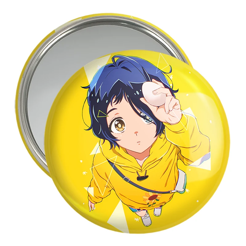 آینه جیبی خندالو مدل آی انیمه واندر اگ پرایورتی کد 34059