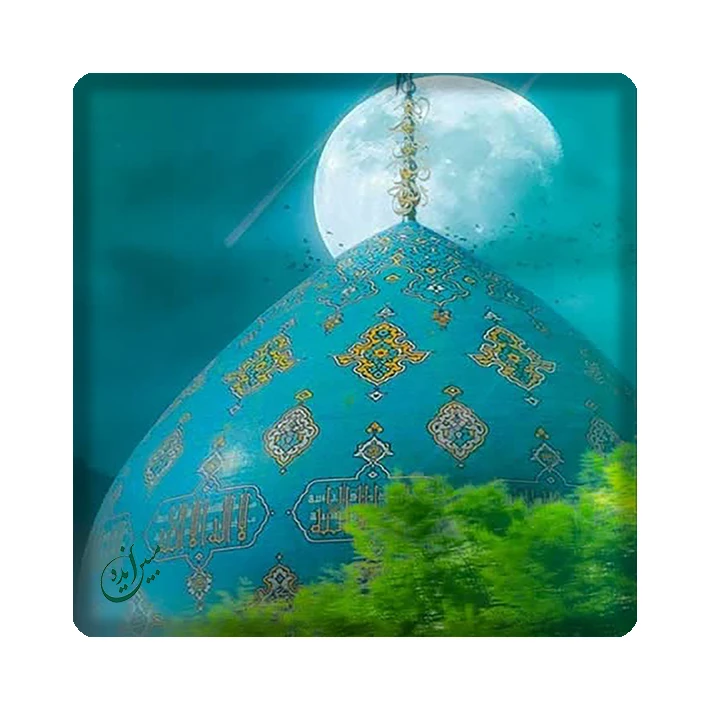 کاشی مبین ایده طرح امام مهدی (عج ) کد1170