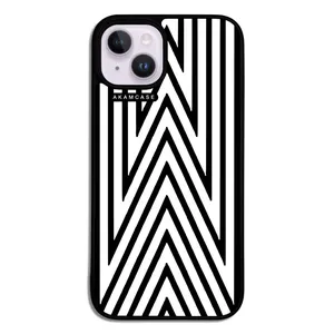 AKAM AMC-WA14-ALPHAZEBRABET-23 Cover For Apple iPhone 14
