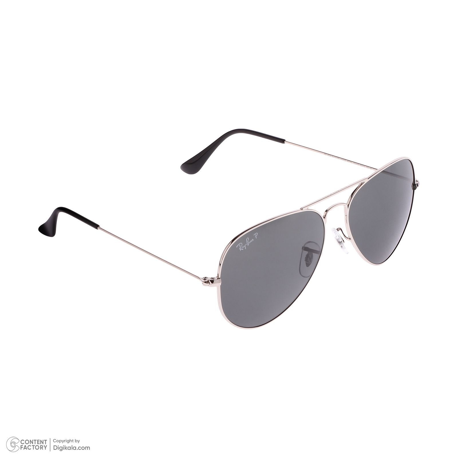 عینک آفتابی خلبانی (Aviator) ری بن مدل 0RB3025P-003-48 -  - 5