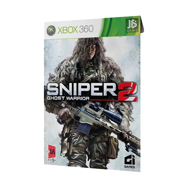 بازی Sniper ghost warrior 2 مخصوص Xbox 360 نشر جی بی تیم