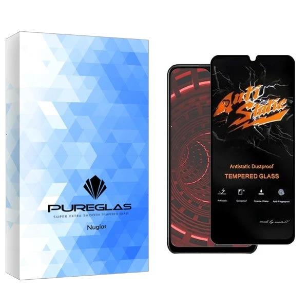 محافظ صفحه نمایش پیور گلس مدل NueGlas Antistatic مناسب برای گوشی موبایل ریلمی C51s