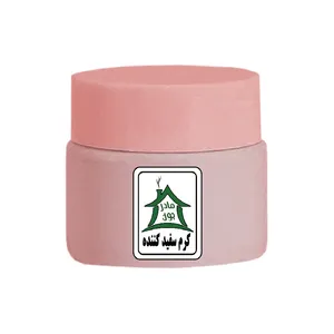 کرم گیاهی سفید کننده پوست خونه مادرجون کد 01 وزن 30 گرم