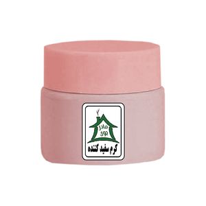 کرم گیاهی سفید کننده پوست خونه مادرجون کد 01 وزن 30 گرم