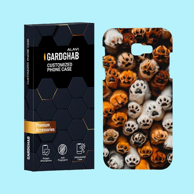 کاور گارد قاب علوی مدل ساده مناسب برای گوشی موبایل سامسونگ Galaxy A720 / A7 2017