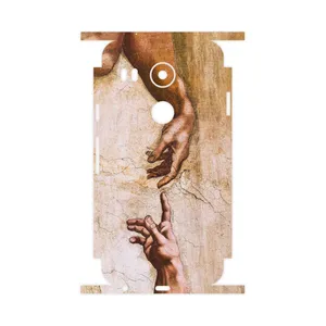 MAHOOT The Creation of Adam of MichelAnge-FullSkin Cover Sticker for Google Nexus 5X