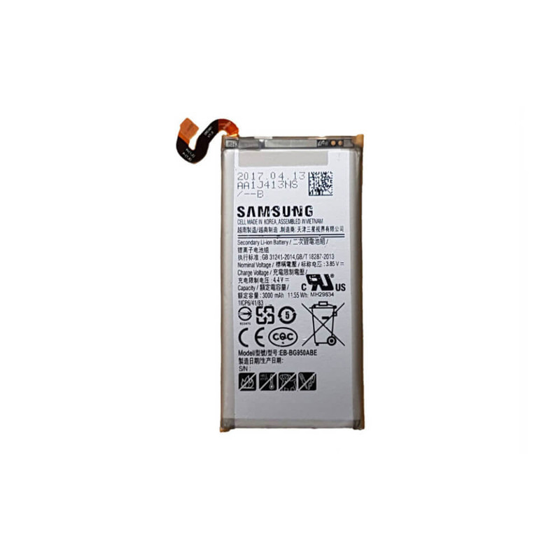 باتری موبایل مدل EB-BG950ABE ظرفیت 3000 میلی آمپر ساعت سازگار با گوشی موبایل سامسونگ Galaxy S8