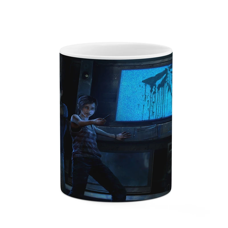 ماگ کاکتی طرح سریال The Last Of Us مدل mgh41613