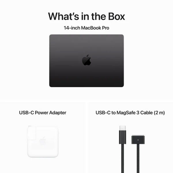 قیمت و خرید لپ تاپ 14.2 اینچی اپل مدل MacBook Pro MRX33 2023 قیمت و خرید لپ تاپ 14.2 اینچی اپل مدل MacBook Pro MRX33 2023