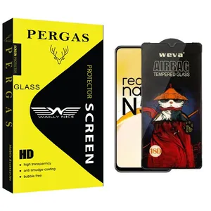 Waily Nice Pergas Airbag Screen Protector For Realme  Narzo N53