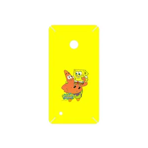 MAHOOT SpongeBob SquarePants Cover Sticker for Nokia Lumia 530